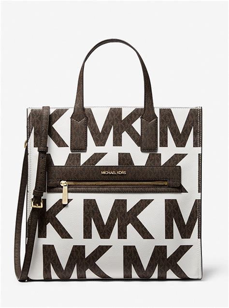 michael kors kenly tote|michael kors graphic logo purse.